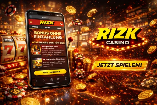 Rizk Casino Bonus ohne Einzahlung in Deutschland: Stand, Bedingungen, Nutzung